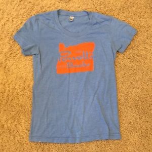 Powell’s Book Souvenir Ladies T-shirt
